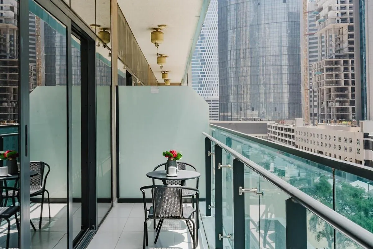 Rh- Elegant & Cozy 1Br , Prime Location , Walk To Metro Station Apartment Dubai United Arab Emirates