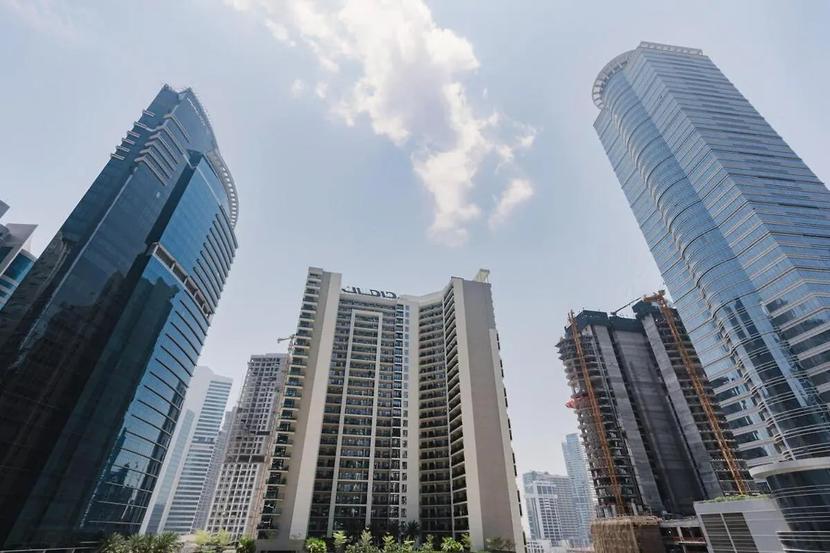 Rh- Elegant & Cozy 1Br , Prime Location , Walk To Metro Station Apartment Dubai 0*,  United Arab Emirates